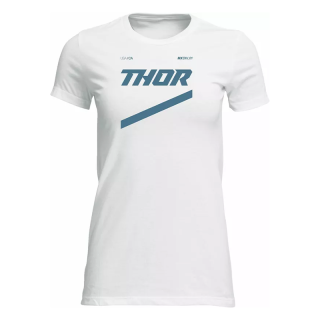 T-shirt femme Thor brave blanc 2025 | Oxmoto