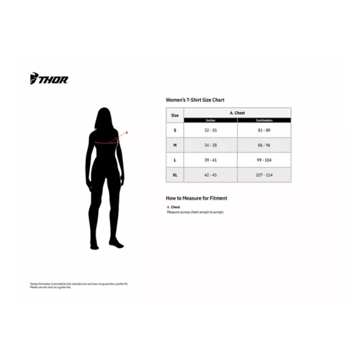 T-shirt femme Thor trax fushsia 2025 | Oxmoto