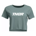 Crop top femme Thor corp minéral 2025 | Oxmoto