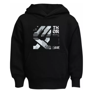 Sweet à capuche enfant Thor forge noir 2025 | Oxmoto