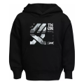 Sweet à capuche enfant Thor forge noir 2025 | Oxmoto