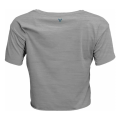 Crop top femme Thor corp gris bruyère 2025 | Oxmoto