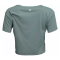 Crop top femme Thor corp minéral 2025 | Oxmoto