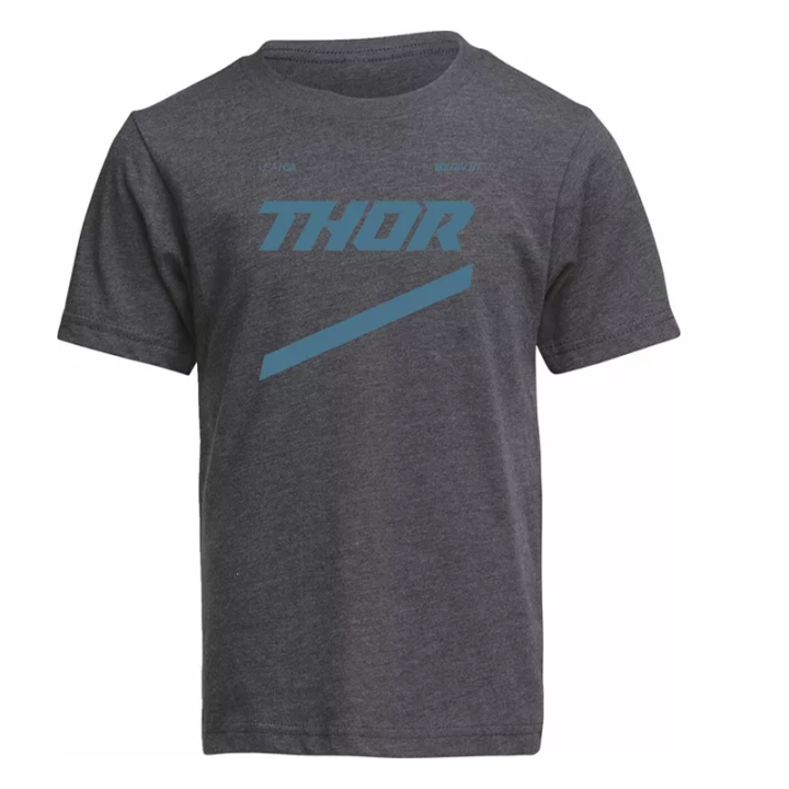T-shirt enfant Thor brave charcoal 2025 | Oxmoto