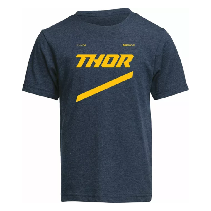 T-shirt enfant Thor brave navy 2025 | Oxmoto