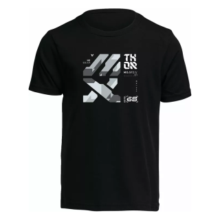 T-shirt enfant Thor forge noir 2025 | Oxmoto