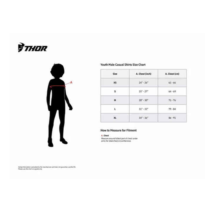 T-shirt enfant Thor iconic carbone 2025 | Oxmoto