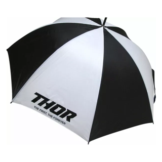 Parapluie Thor noir/blanc 2025 | Oxmoto