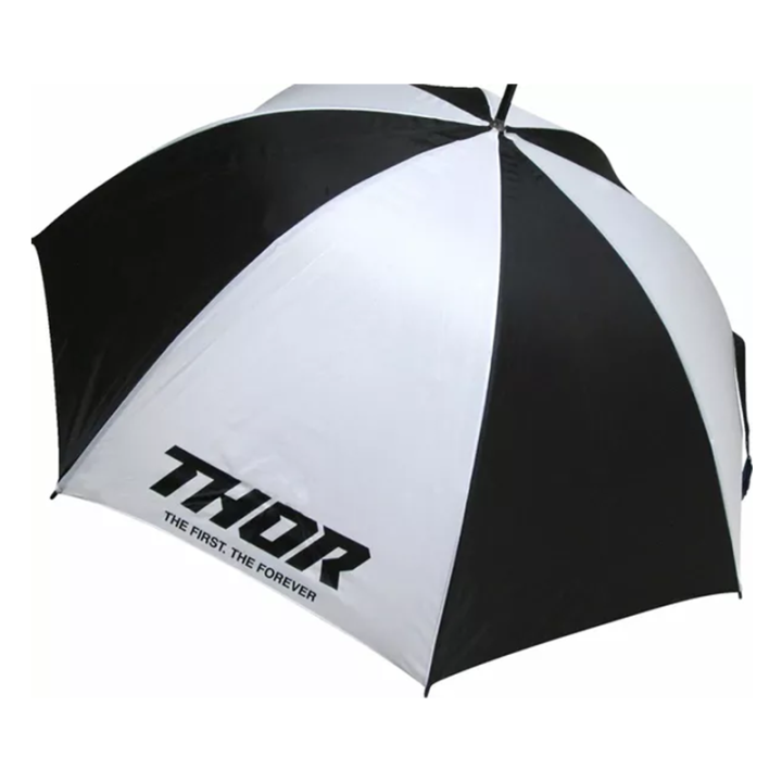 Parapluie Thor noir/blanc 2025 | Oxmoto