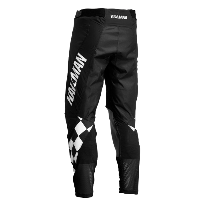 Pantalon Thor hallman differ noir/blanc 2025 | Oxmoto