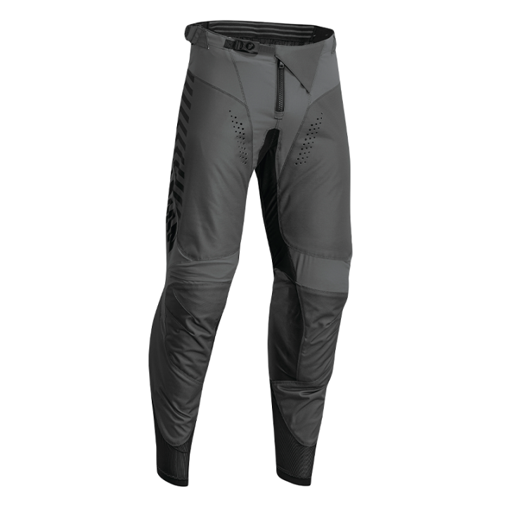 Pantalon Thor hallman differ charbon/noir 2025 | Oxmoto