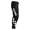 Pantalon Thor hallman differ noir/blanc 2025 | Oxmoto