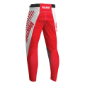 Pantalon Thor hallman differ blanc/rouge 2025 | Oxmoto