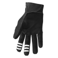 Gants Thor hallman mainstay roasted noir/blanc 2025 | Oxmoto