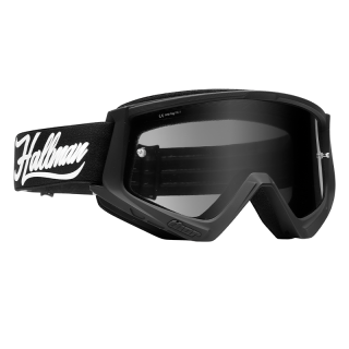 Lunettes Thor hallman combat noir 2025 | Oxmoto