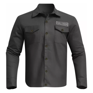 Veste Thor hallman lite noir 2025 | Oxmoto