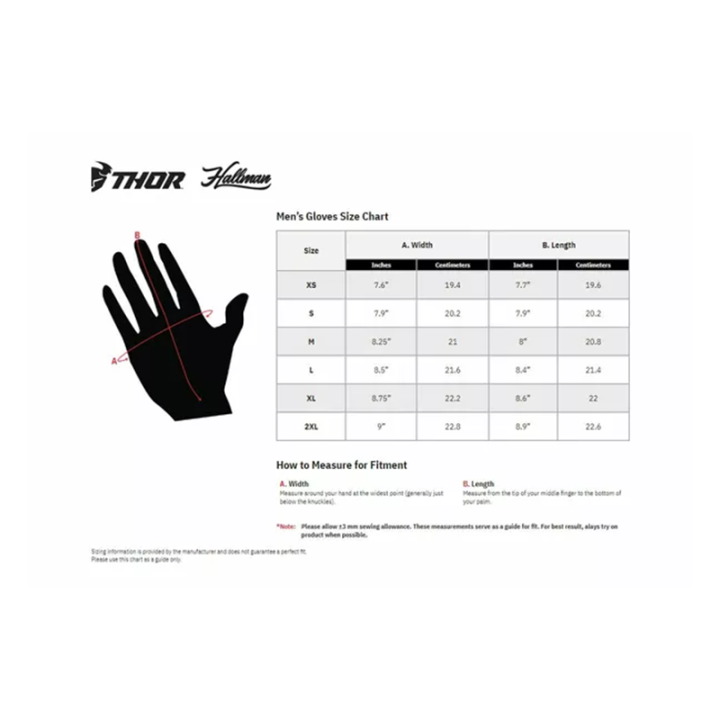 Gants Thor hallman gp noir 2025 | Oxmoto