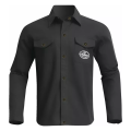 Surchemise Thor hallman noir 2025 | Oxmoto