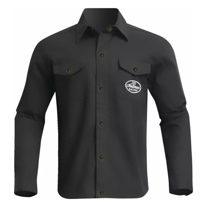 Surchemise Thor hallman noir 2025 | Oxmoto