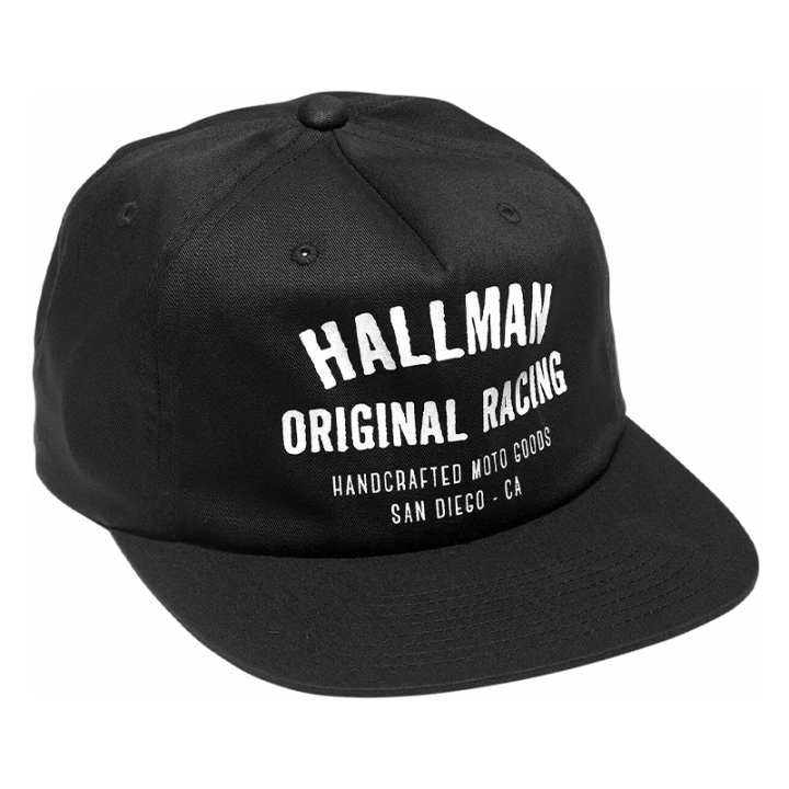 Casquette Thor tried & true snapback noir 2025 | Oxmoto