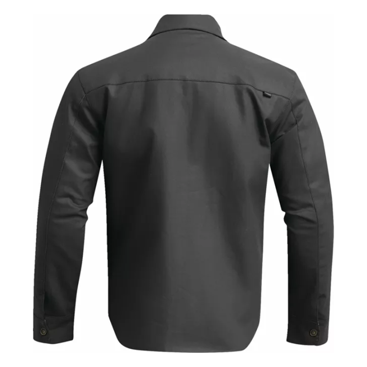 Veste Thor hallman lite noir 2025 | Oxmoto