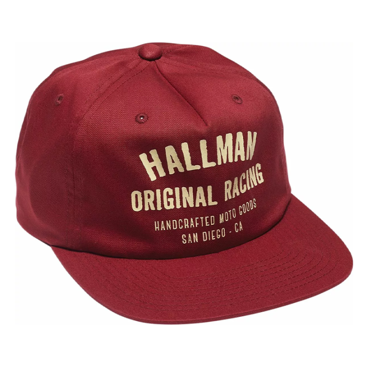 Casquette Thor tried & true snapback wine 2025 | Oxmoto