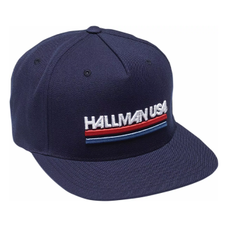 Casquette Thor usa snapback navy 2025 | Oxmoto