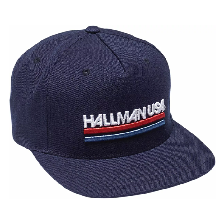 Casquette Thor usa snapback navy 2025 | Oxmoto
