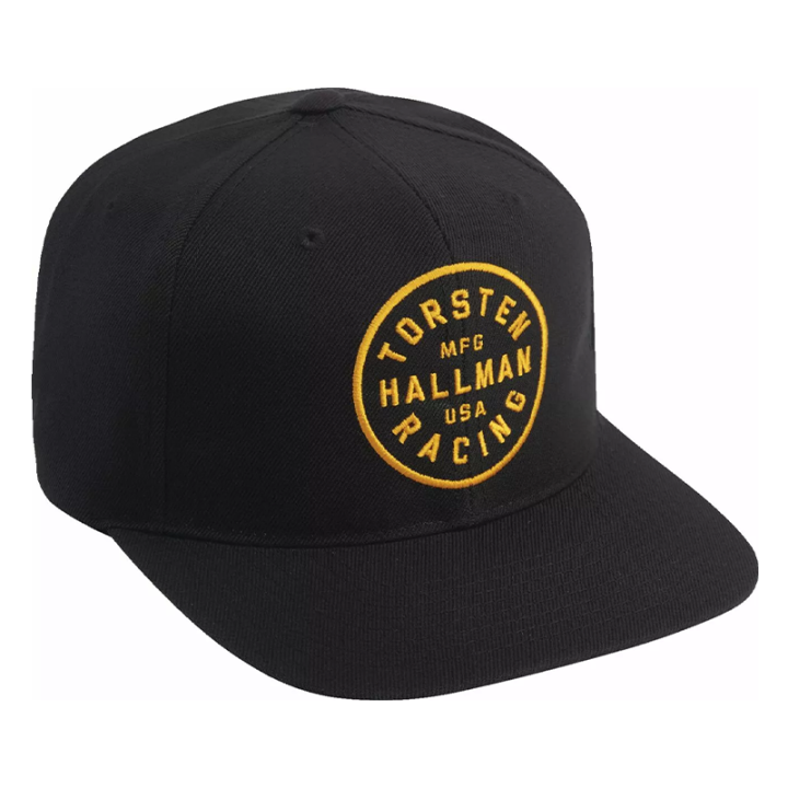 Casquette Thor tradition snapback noir 2025 | Oxmoto