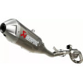 Ligne complète d'échappement Akrapovic evo titane Kawasaki 450 kx 2024