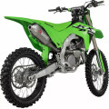 Ligne complète d'échappement Akrapovic evo titane Kawasaki 450 kx 2024