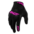 Gants SHOT drift spider rose 2025 | Oxmoto