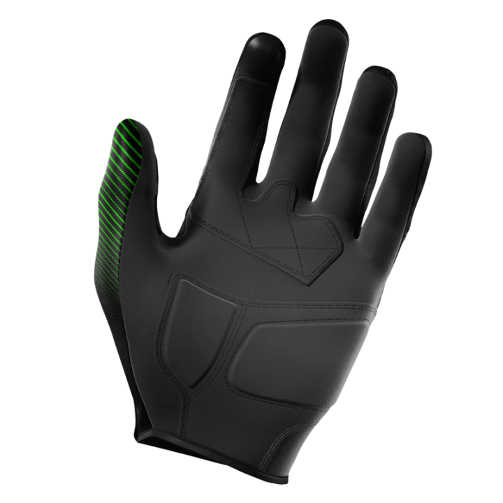 Gants SHOT drift rim vert 2026 | Oxmoto
