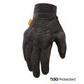 Gants SHOT guard d30 noir 2025 | Oxmoto