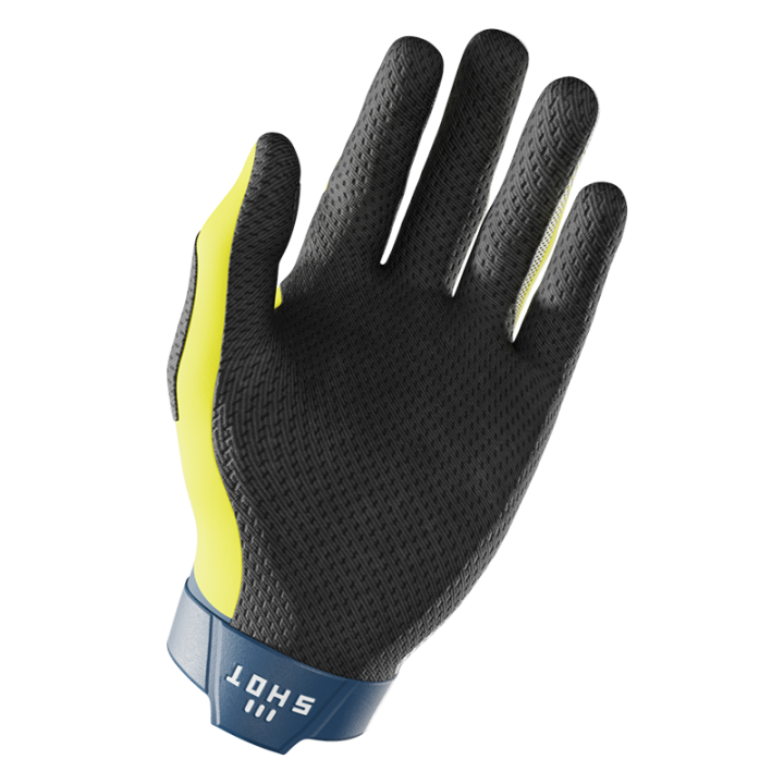 Gants SHOT lite Husqvarna limited edition 2025 bleu 2025
