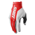 Gants SHOT lite pro rouge 2026 | Oxmoto