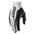 Gants SHOT lite pro blanc 2026 | Oxmoto