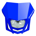 Plaque phare universelle bleu | Oxmoto