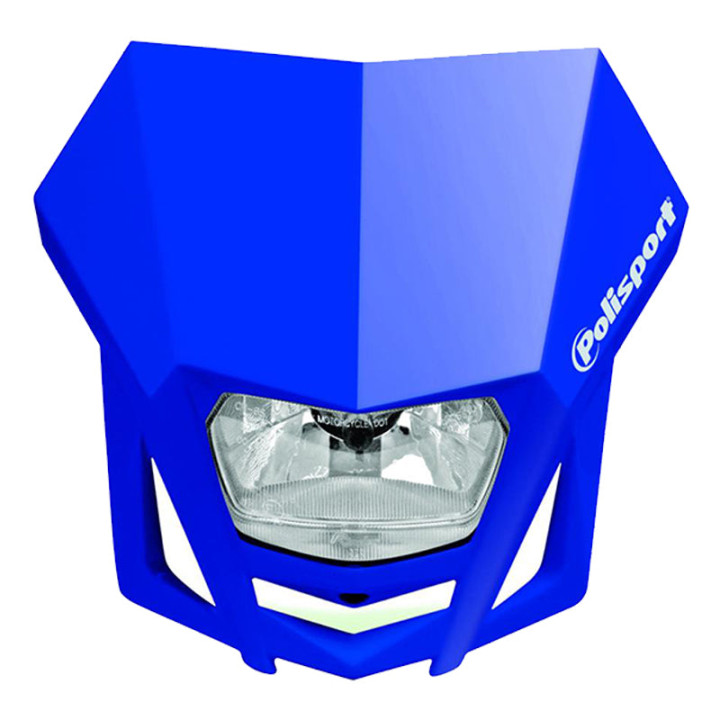 Plaque phare universelle bleu | Oxmoto