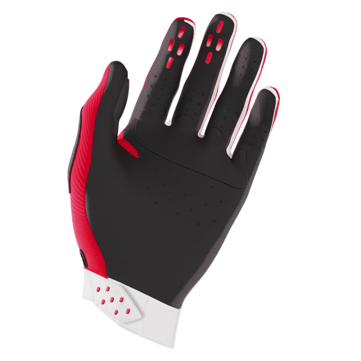 Gants enfant SHOT race rouge 2025 | Oxmoto