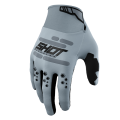 Gants SHOT vision gris 2025 | Oxmoto