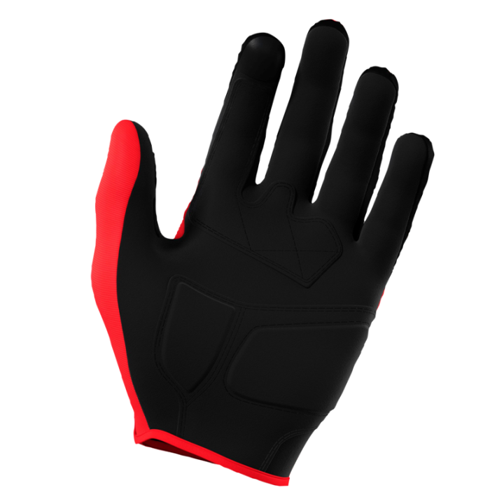 Gants SHOT vision rouge 2025 | Oxmoto