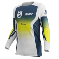 Maillot SHOT aerolite hva bleu 2025 | Oxmoto