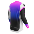 Maillot SHOT aerolite astral bleu/rose 2025 | Oxmoto