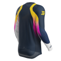 Maillot SHOT aerolite ultra bleu/orange/rose 2025 | Oxmoto