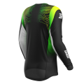 Maillot SHOT contact apex jaune fluo 2025 | Oxmoto