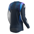 Maillot SHOT contact apex bleu 2025 | Oxmoto