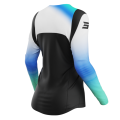 Maillot SHOT contact hera bleu 2025 | Oxmoto