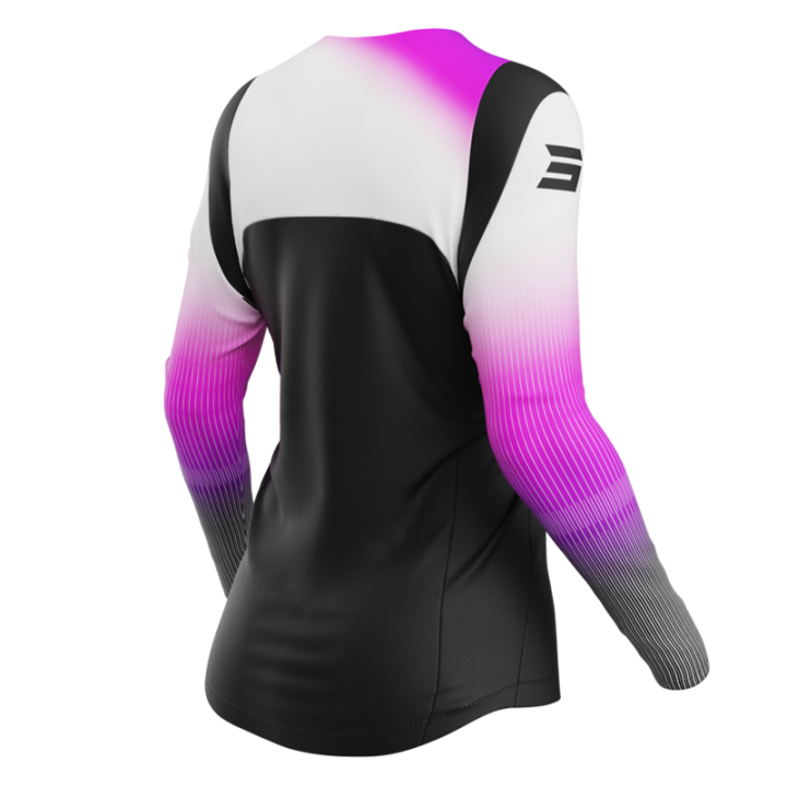 Maillot SHOT contact hera rose 2025 | Oxmoto