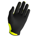 Gants enfant SHOT draw sky jaune fluo 2026 | Oxmoto